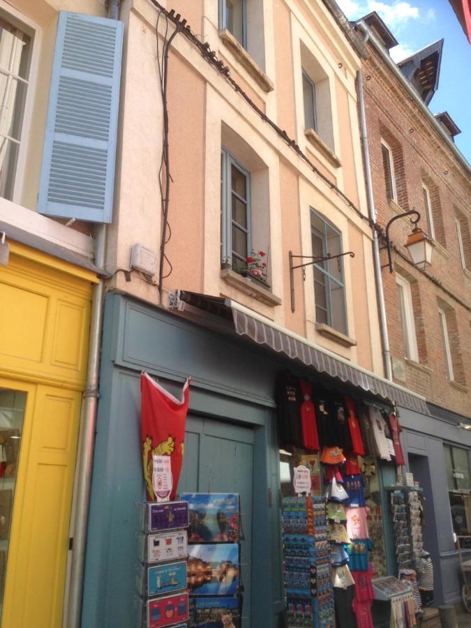 Studio Cosy Au Coeur D'Honfleur Exterior foto
