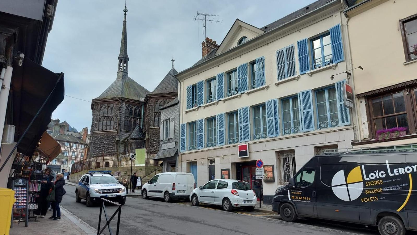Studio Cosy Au Coeur D'Honfleur Exterior foto