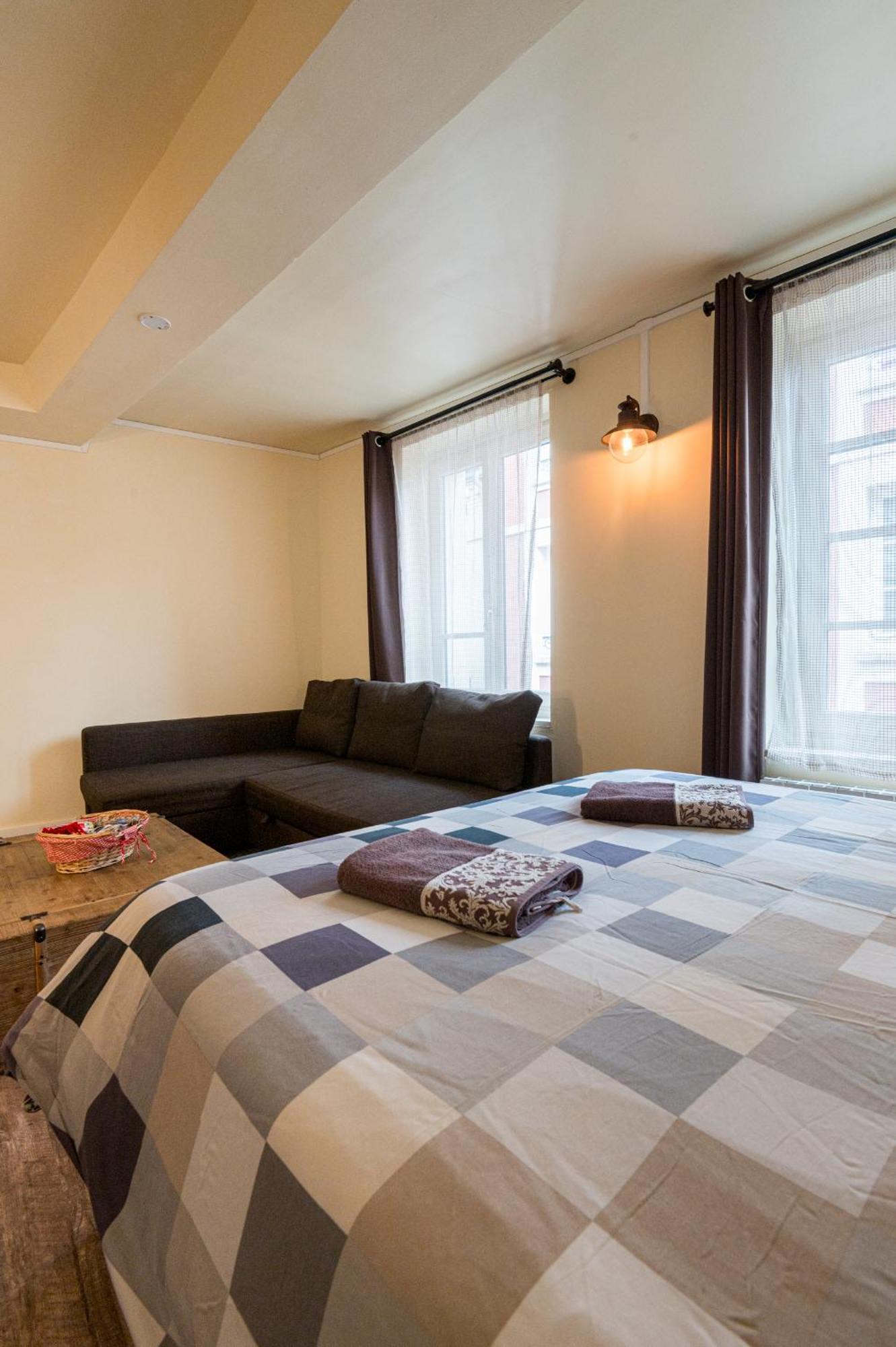 Studio Cosy Au Coeur D'Honfleur Exterior foto