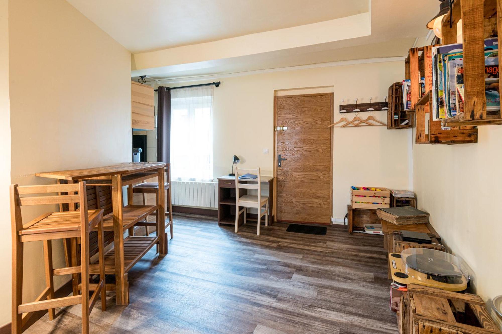 Studio Cosy Au Coeur D'Honfleur Exterior foto