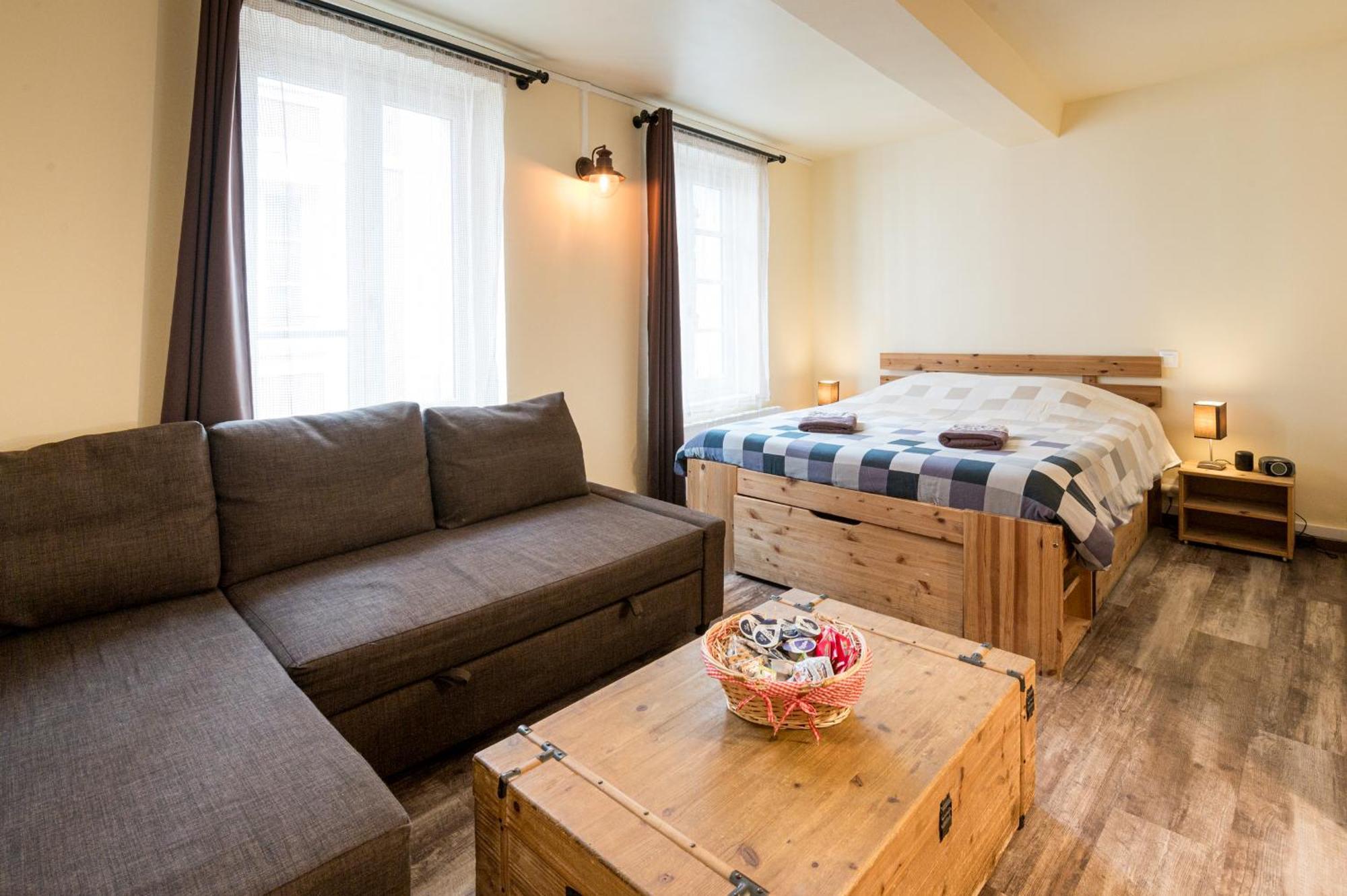 Studio Cosy Au Coeur D'Honfleur Exterior foto